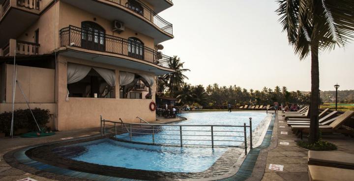 Nazri Resort Baga Eksteriør billede