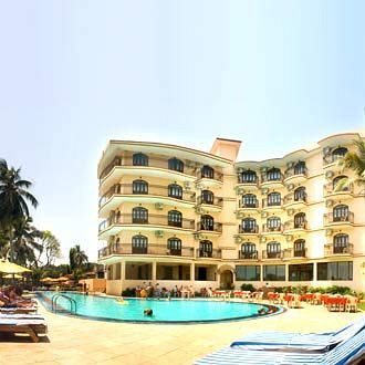 Nazri Resort Baga Eksteriør billede